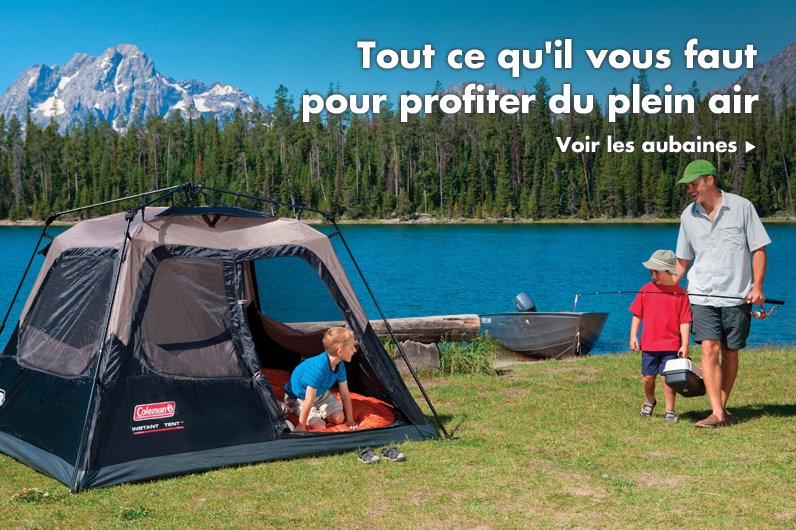 Camping Canadian Tire