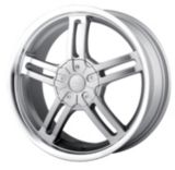 Sacchi S12 212 Rim in Hypersilver with Machined Lip
