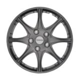 Michelin Gunmetal Wheel Cover KT976, 16-in...