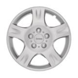 Enjoliveur Michelin KT942, 16 po, argent-laqu�, paq. 2