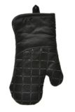 Debbie Travis Silicone Oven Mitt, Black