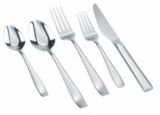 For Living 20-Pc Stainless Steel Cutlery S...