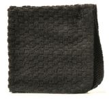 Debbie Travis Black Terry Dish Cloth 2-Pk