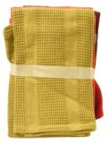 Waffle Tea Towel Set, 5-Pk