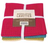 Waffle Dish Cloth Set, 5-Pk