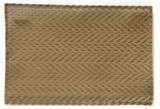 Debbie Travis Textalene Placemat, Bronze