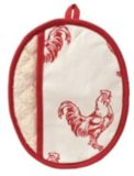 For Living Pot Holder, Rooster