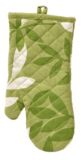 For Living Green Leaves Oven Mitt Set, 2-Pk