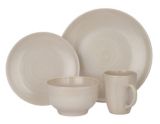 For Living Woodland Dinnerware Set, 16-Pc
