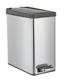 Poubelle � p�dale rectangulaire Simplehuman de 10�L