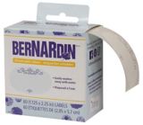 �tiquettes solubles Bernardin