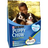 Purina Puppy Chow Dry Dog Food, 7.2 kg