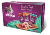 Whiskas Surf 'n Turf Variety Wet Cat F...