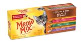Meow Mix Market Select Wet Cat Food, 3-Pk