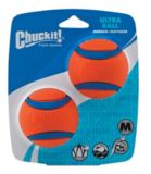 Balles Ultra Ball pour chien Chuckit!, moyennes