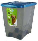 Pet Food Container, 25-lb