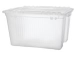 Scepter 52 L Flip Top Clear Tote