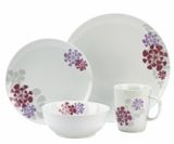 Lynns Floral Dinnerware Set, 16-Pc