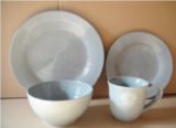 For Living Benjamin Silver Dinnerware Set,...