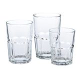 Libbey Boston Glass Set, 18-Pc