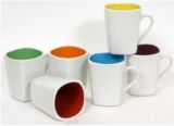 Colourful 16 oz Mug Set, 4-Pk