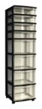 Gracious Living 8-Drawer White Tower