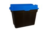 Blue Planet Pro-Tote Hinged Storage Tote, ...