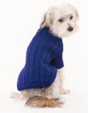 Chandail en tricot pour chiens