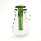 2-in-1 Pitcher with Diffuser and Ice Tube