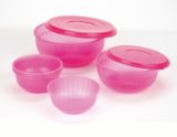 8 Piece Bowl Set with Nesting Bowls