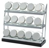 Spice Rack, 15-Jar
