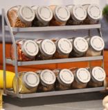 Spice Rack, 15-Jar
