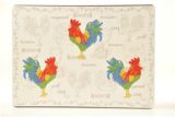 Napperon en li�ge, coq