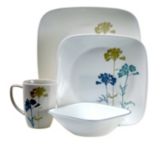 Corelle Paper Shadows Dinnerware Set, 16-Pc