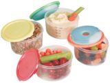Chill 1-Cup Food Container Set, 10-Pc
