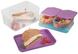 Lunch-on-the-Go Food Container Set, 7-Pc