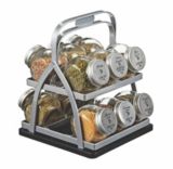 Revolving Spice Rack, 12-Jar