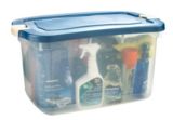 Rubbermaid Clear Roughneck Tote