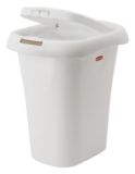 Rubbermaid 19.8L Spring Top Wastebasket wi...
