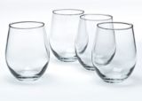 Anchor Hocking 15oz Stemless White Wine Glass