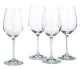Home Presence Crystalline White Wine Glasses