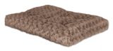 Ombre Swirl Fur Pet Crate Bed, 36-in