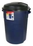 Rubbermaid 98L Deluxe Refuse Container