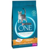 Purina One Cat Chicken & Rice Formula Cat ...