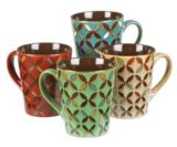4 Pack Mug Set