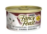 Purina Fancy Feast 85 g Beef Chunks Cat Food