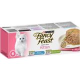Purina Fancy Feast Kitten 6-pack Wet Cat Food