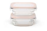 Glasslock 150 mL Rectangle Container, 2-pk