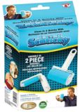 Schticky Lint Roller with Travel Size