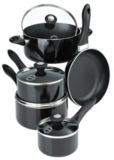 Lagostina 9-piece Ticino Non-stick Cookware Set